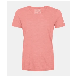 Tricou funcțional femei Ortovox 120 Cool Tec Clean Ts W