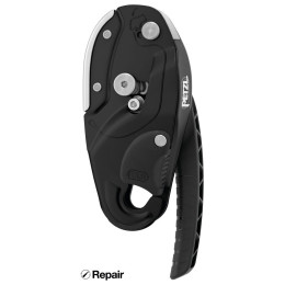 Frână Petzl Rig Repairable negru Black