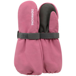 Mănuși de iarnă cu un deget copii Didriksons Biggles Mitten 8 roz deschis Heather Pink