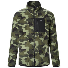 Hanorac funcțional bărbați Regatta Frankie Full Zip Fleece camuflaj OlivNtCamPr