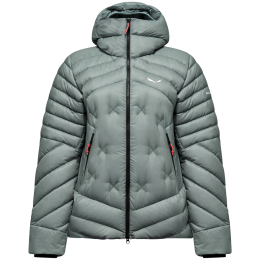 Geacă de puf femei Salewa Ortles Med 4 Rds Dwn Jkt W albastru willow
