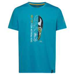 Tricou bărbați La Sportiva Solution T-Shirt M albastru