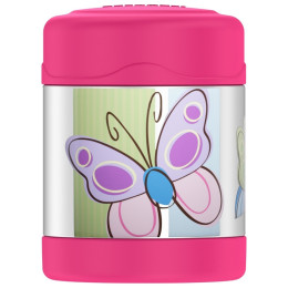 Termos pentru mâncare Thermos Funtainer 290 ml roz Butterfly