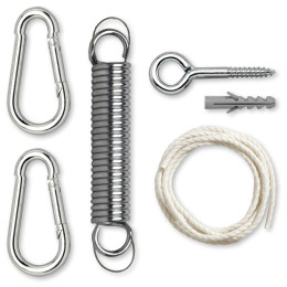 Set de montare hamac La Siesta Seguro Confort alb