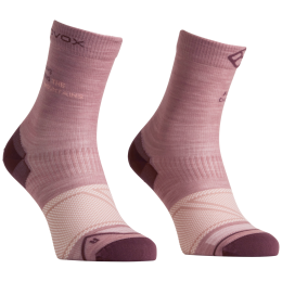 Șosete merino femei Ortovox Alpine Light Comp Mid Socks W roz Dusk Rose