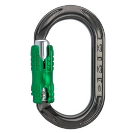 Carbinieră auxiliară DMM A537 XSRE Locksafe gri Titanium/Green