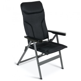 Fotoliu Dometic Luxury Tuscany negru