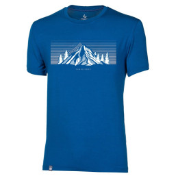Tricou bărbați Progress Os Pioneer "Summit" albastru