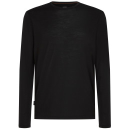 Tricou bărbați Icebreaker Men Merino Blend 125 Cool-Lite™ Sphere LS Tee negru Black