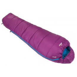 Sac de dormit Vango Nitestar Junior violet baton rouge