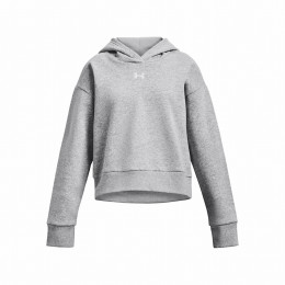 Hanorac copii Under Armour Rival Fleece Crop Hoodie