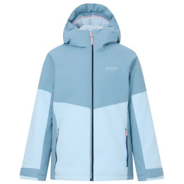Geacă de iarnă copii Regatta Hillain Warm Lined Dusky Blue/Skyway albastru deschis DuskBlue/Skyway