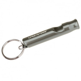 Fluier Lifesystems Mountain Whistle argintiu grey