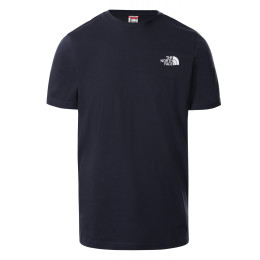 Tricou bărbați The North Face Simple Dome Tee S/S albastru închis