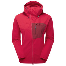 Geacă femei Mountain Equipment Squall Hooded Wmns Jacket roșu