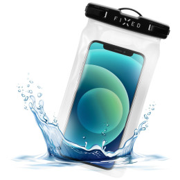 Husă impermeabilă telefon Fixed Float negru