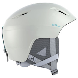 Cască de schi femei Salomon Pearl²+ alb