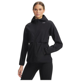 Geacă femei Under Armour UA Velociti STORM Jacket negru