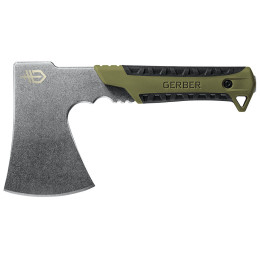 Topor Gerber Pack Hatchet verde/negru