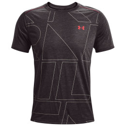 Tricou bărbați Under Armour Breeze 2.0 Trail Tee gri