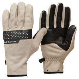 Mănuși Black Diamond Alpine Fleece Gloves bej Moonstone (2018)