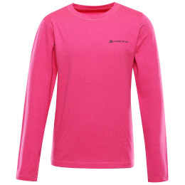Tricou copii Alpine Pro Louso Pink roz RŮŽOVÁ