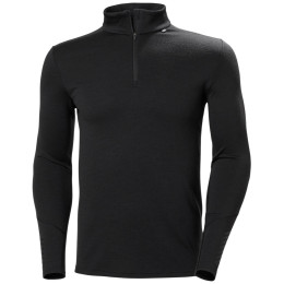 Tricou funcțional bărbați Helly Hansen Lifa Merino Midweight 1/2 Zip