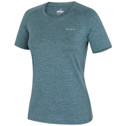 Tricou femei MOOA UV-Protect turcoaz deep teal