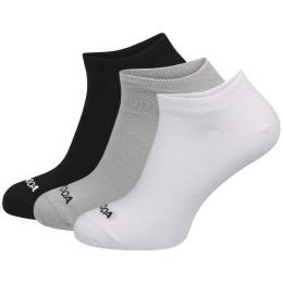 Șosete MOOA Essential Low 3-pack culori mix mix