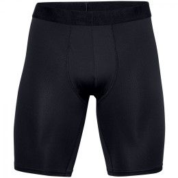 Boxeri bărbați Under Armour Tech Mesh 9in 2 Pack negru