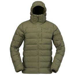 Geacă de puf bărbați Norrona femund down700 Zip Hood olive Olive Night