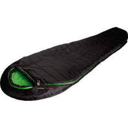 Sac de dormit High Peak Pak 1300 negru/verde