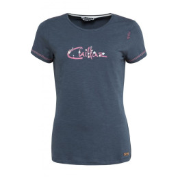 Tricou femei Chillaz Gandia Chillaz Logo Floral albastru închis
