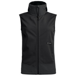 Vestă femei Ortovox Ortler Softshell Plus Vest negru Black Raven