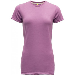 Dámské triko Devold Eika Woman Tee violet