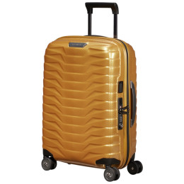 Valiză Samsonite Proxis Spinner 55 EXP auriu