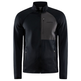 Hanorac funcțional bărbați Craft ADV Tech Fleece Thermal negru