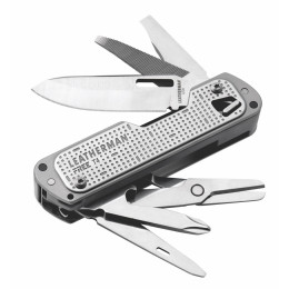Briceag Leatherman Free T4 (2021) argintiu
