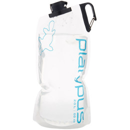Sticlă Platypus DuoLock Bottle, 2L albastru deschis SalariesLogo