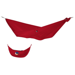 Hamac TicketToTheMoon Hammock compact/single roșu