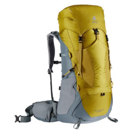 Rucsac Deuter Aircontact Lite 50+10 gri/galben