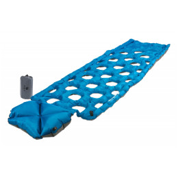 Saltea gonflabilă Klymit Inertia Ozone Sleeping Pad albastru