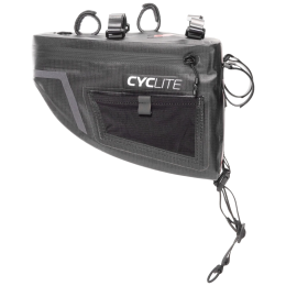 Geantă pentru ghidon Cyclite Handle Bar Aero Bag negru černá