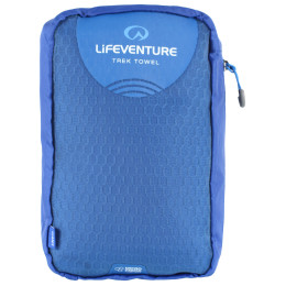 Prosop LifeVenture MicroFibre Trek Towel Giant albastru