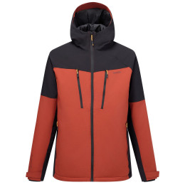 Geacă de iarnă bărbați Regatta Highton Stretch Padded Jacket portocaliu/negru BurntHen/Blk