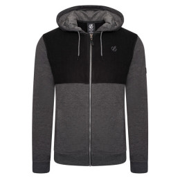 Hanorac bărbați Dare 2b Credulous FullZip gri/negru