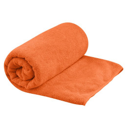 Prosop Sea to Summit Tek Towel M portocaliu/