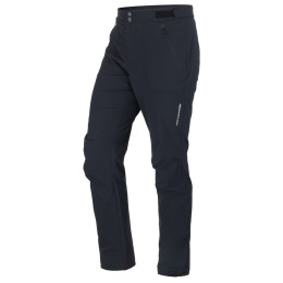 Pantaloni softshell bărbați Northfinder Kade negru