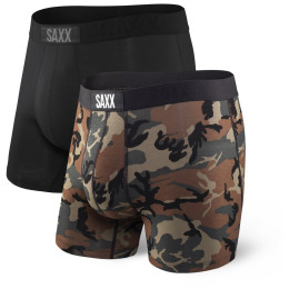 Boxeri Saxx Vibe Boxer Brief 2Pk