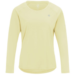 Tricou femei Dare 2b Serenity Long Sleeve Tee galben Wax Yellow